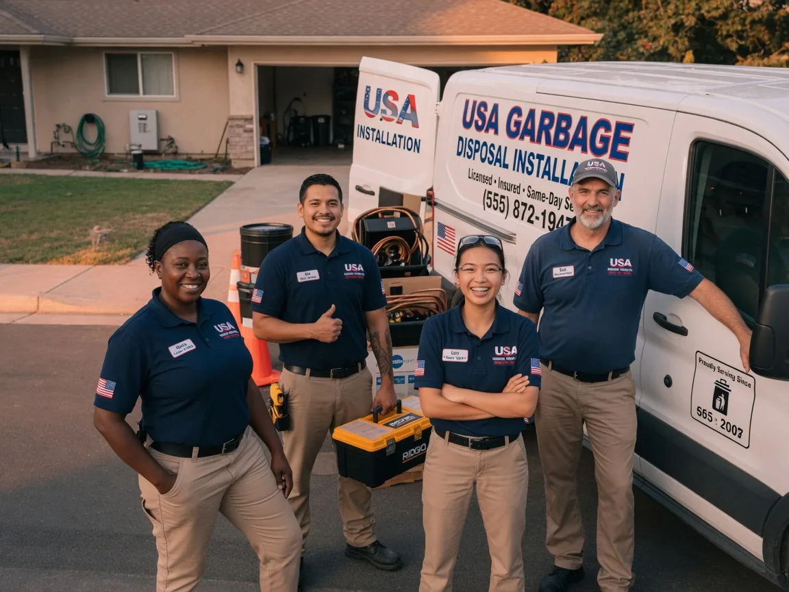 Garbage Disposal Replacement company in Patterson, IA